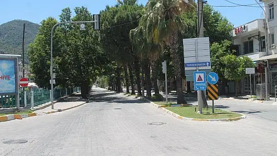 Sokağa Çıkma Kısıtlamasında İlk Gün