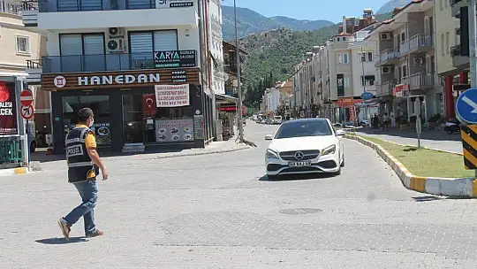 Sokağa Çıkma Kısıtlamasında İlk Gün