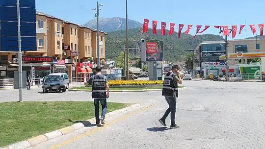 Sokağa Çıkma Kısıtlamasında İlk Gün