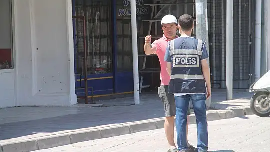 Sokağa Çıkma Kısıtlamasında İlk Gün