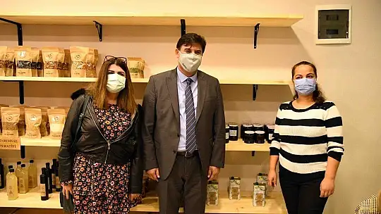 Fethiye Kadın Girişimi kooperatifi açıldı