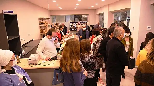 Fethiye Kadın Girişimi kooperatifi açıldı