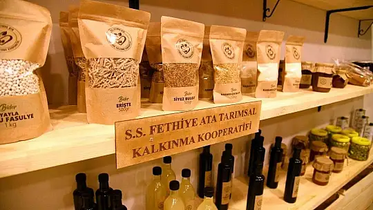 Fethiye Kadın Girişimi kooperatifi açıldı