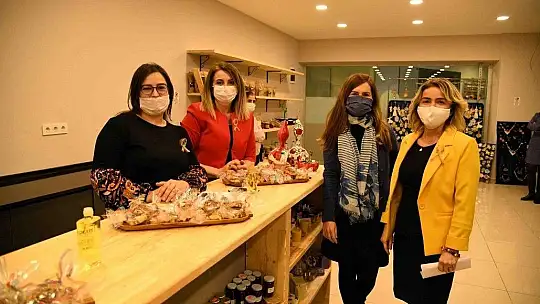Fethiye Kadın Girişimi kooperatifi açıldı