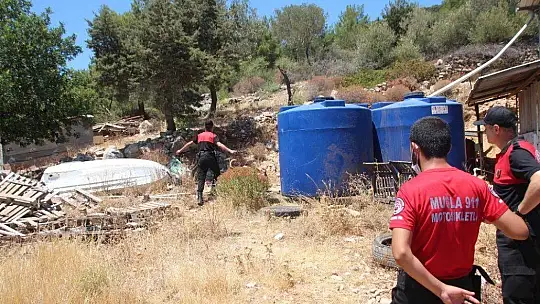 Köpeğin getirdiği insan kafatası polisi alarma geçirdi
