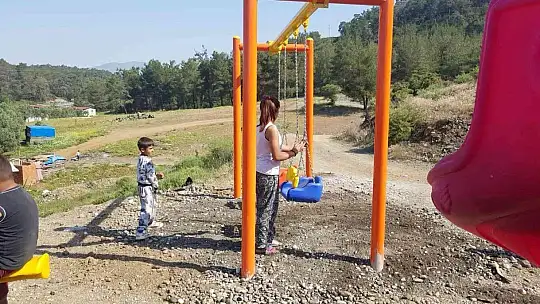 Köyceğiz Belediyesi yeni parklar kazandırmaya devam ediyor