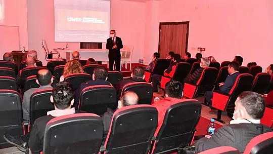 Köyceğiz'de CİMER toplantısı yapıldı
