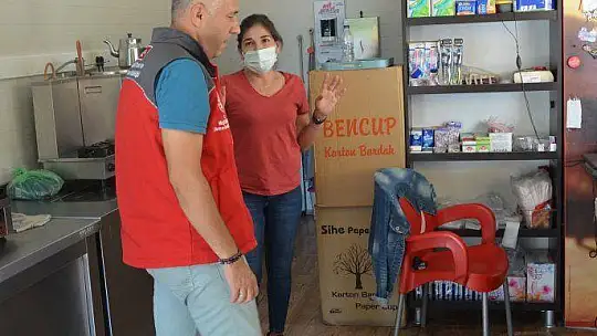 KÖYCEĞİZ'DE OKULLAR AÇILMADAN KANTİNLER DENETLENDİ