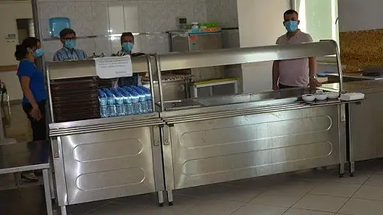 KÖYCEĞİZ'DE OKULLAR AÇILMADAN KANTİNLER DENETLENDİ
