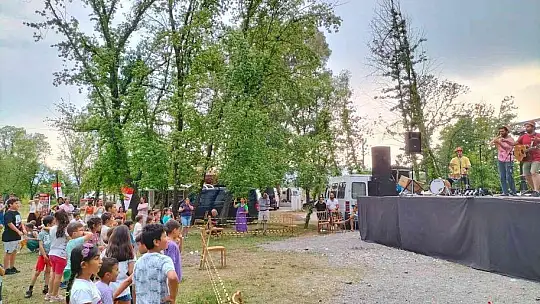 Köyceğizli çocuklar gönüllerince eğlendi