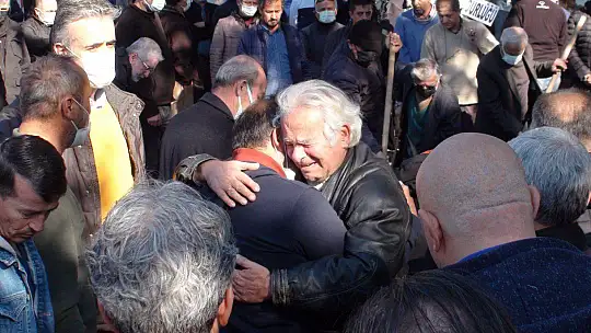 SAĞLIK MEMURU MUZAFFER KILINÇ SON YOLCULUĞUNA UĞURLANDI