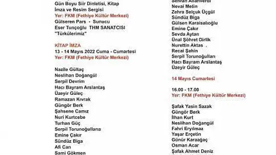 Kültür sanatın kalbi Fethiye'de atacak