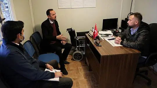 Muhtarların Talep ve Önerilerini Dinlediler