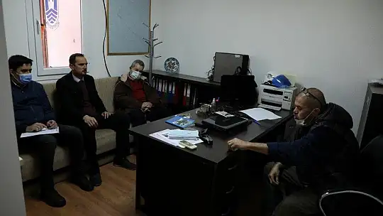 Muhtarların Talep ve Önerilerini Dinlediler