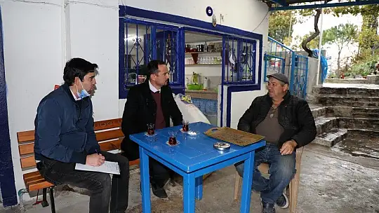 Muhtarların Talep ve Önerilerini Dinlediler