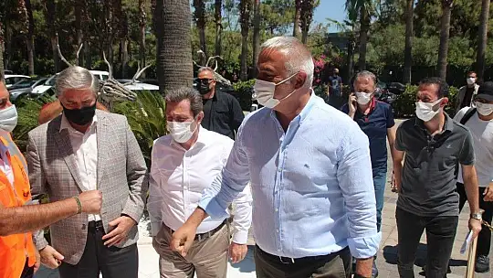 Kültür ve Turizm Bakanı Ersoy: 'Bölgeye yapabileceğimiz en büyük yardım, normalleşme sürecine katkı sağlamak'