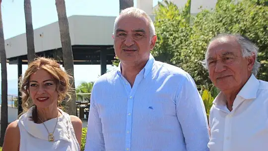 Kültür ve Turizm Bakanı Ersoy: 'Bölgeye yapabileceğimiz en büyük yardım, normalleşme sürecine katkı sağlamak'
