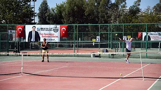 Likya Cup Erkekler Tenis Turnuvası Başladı