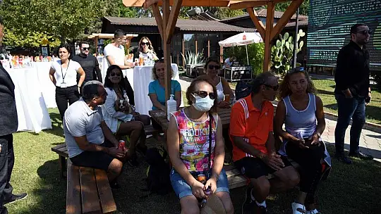 Likya Cup Erkekler Tenis Turnuvası Başladı