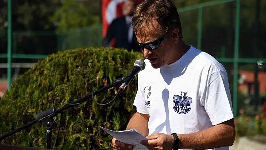 Likya Cup Erkekler Tenis Turnuvası Başladı