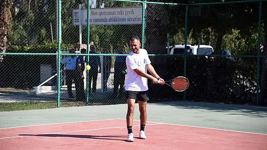 Likya Cup Erkekler Tenis Turnuvası Başladı