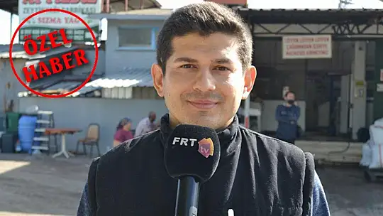 Zeytinyağı fabrikalarında yoğunluk yaşanıyor