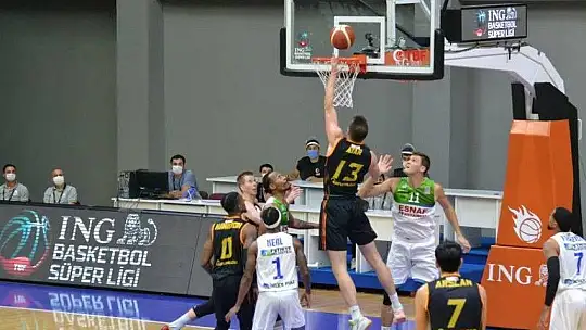 LH FETHİYE BELEDİYESPOR'DAN GALATASARAY'A AĞIR DARBE 91-82