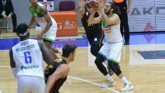 LH FETHİYE BELEDİYESPOR'DAN GALATASARAY'A AĞIR DARBE 91-82