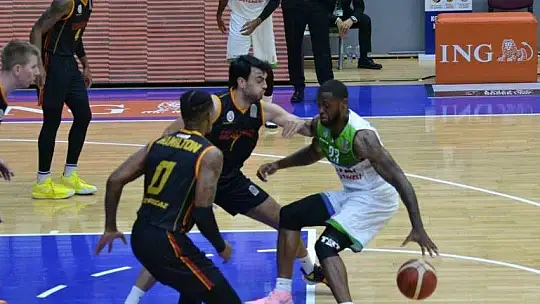LH FETHİYE BELEDİYESPOR'DAN GALATASARAY'A AĞIR DARBE 91-82