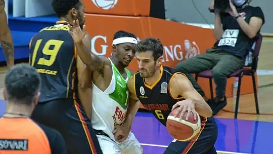 LH FETHİYE BELEDİYESPOR'DAN GALATASARAY'A AĞIR DARBE 91-82