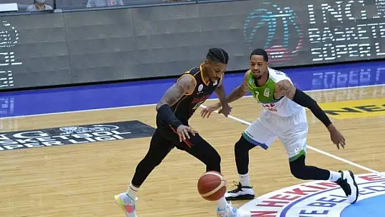 LH FETHİYE BELEDİYESPOR'DAN GALATASARAY'A AĞIR DARBE 91-82