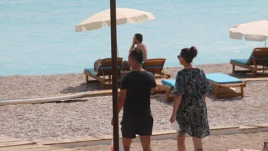 KISITLAMA BİTTİ, ÖLÜDENİZ'E KOŞTULAR