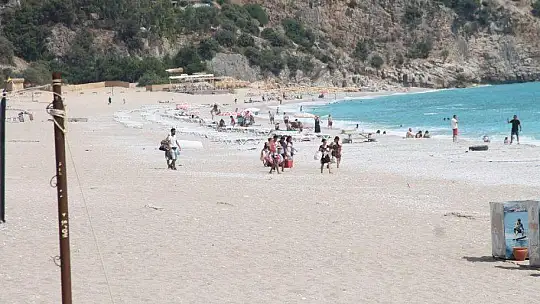 KISITLAMA BİTTİ, ÖLÜDENİZ'E KOŞTULAR