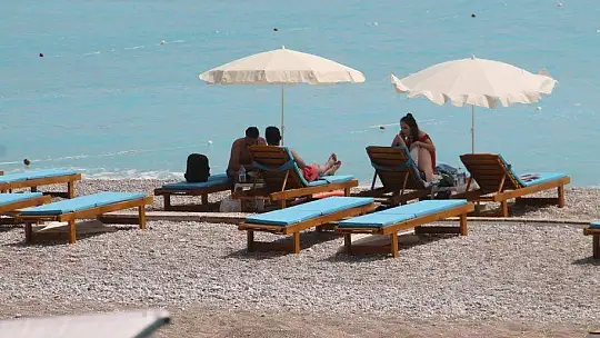 KISITLAMA BİTTİ, ÖLÜDENİZ'E KOŞTULAR