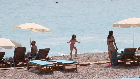 KISITLAMA BİTTİ, ÖLÜDENİZ'E KOŞTULAR