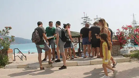 KISITLAMA BİTTİ, ÖLÜDENİZ'E KOŞTULAR