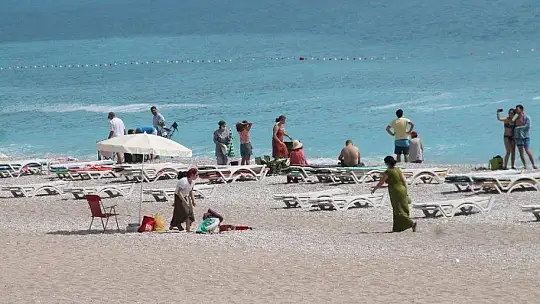 KISITLAMA BİTTİ, ÖLÜDENİZ'E KOŞTULAR