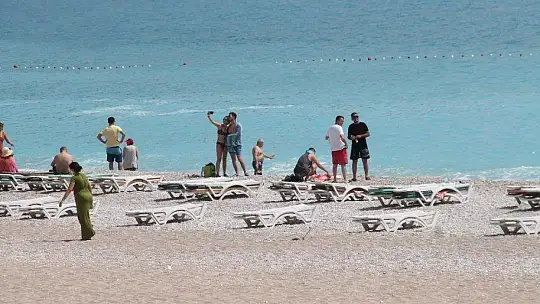 KISITLAMA BİTTİ, ÖLÜDENİZ'E KOŞTULAR