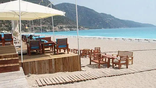 KISITLAMA BİTTİ, ÖLÜDENİZ'E KOŞTULAR