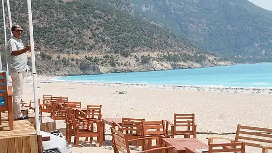 KISITLAMA BİTTİ, ÖLÜDENİZ'E KOŞTULAR