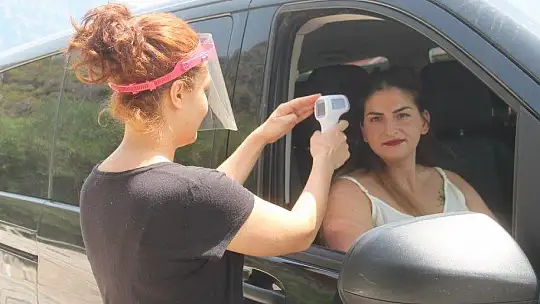 KISITLAMA BİTTİ, ÖLÜDENİZ'E KOŞTULAR