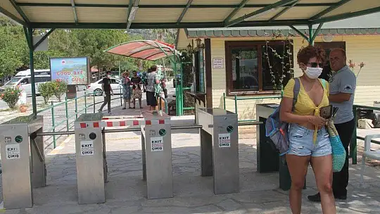 BUNDAN SONRA KUMBURNU'NA YAYA GİRİŞİ ÜCRETSİZ