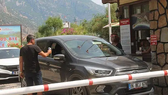 KISITLAMA BİTTİ, ÖLÜDENİZ'E KOŞTULAR