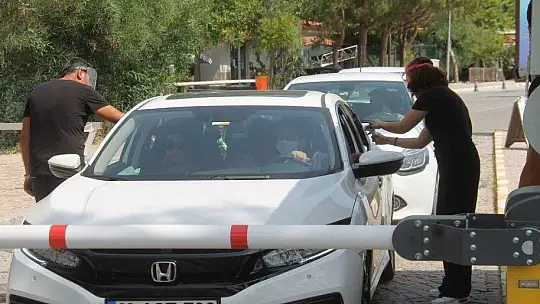 KISITLAMA BİTTİ, ÖLÜDENİZ'E KOŞTULAR