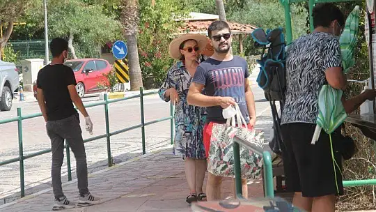 KISITLAMA BİTTİ, ÖLÜDENİZ'E KOŞTULAR