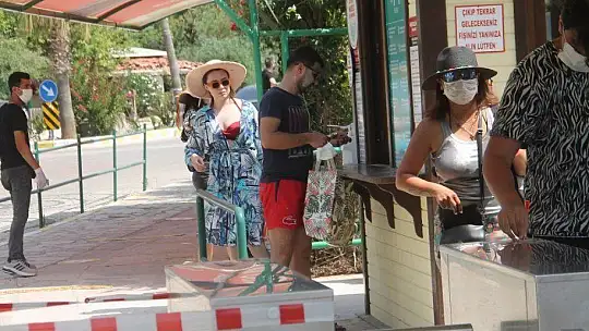 BUNDAN SONRA KUMBURNU'NA YAYA GİRİŞİ ÜCRETSİZ