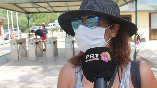 KISITLAMA BİTTİ, ÖLÜDENİZ'E KOŞTULAR