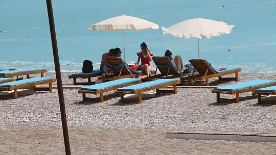 KISITLAMA BİTTİ, ÖLÜDENİZ'E KOŞTULAR