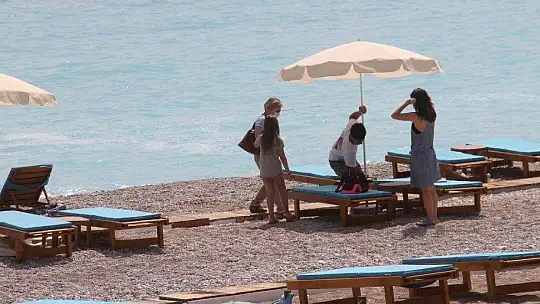 KISITLAMA BİTTİ, ÖLÜDENİZ'E KOŞTULAR