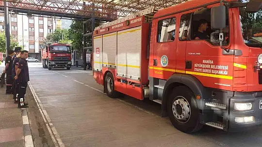 Manisa'dan Muğla'ya itfaiye desteği